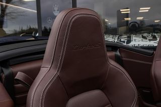 Porsche 911 992 TURBO S CABRIO