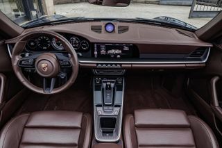 Porsche 911 992 TURBO S CABRIO
