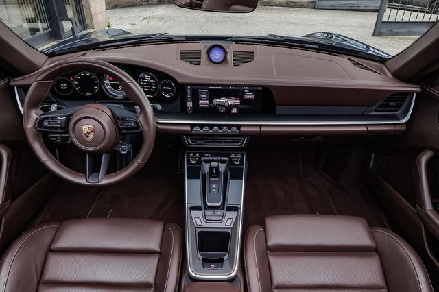 Porsche 911 992 TURBO S CABRIO