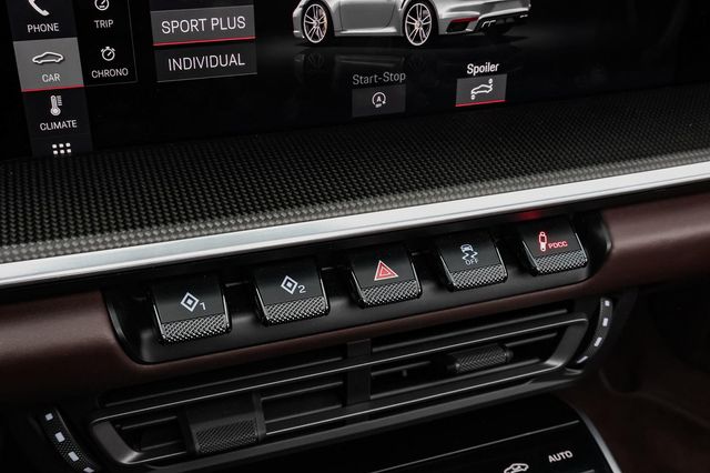 Porsche 911 992 TURBO S CABRIO