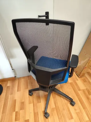 Silla ergonómica alemana alta calidad