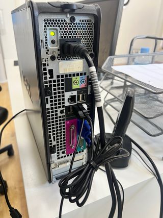 Dell Optiplex 380 Ordenador sobremesa + Pantalla