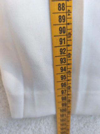 Pantalón Mango Talla S Beige Mujer