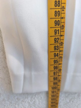 Pantalón Mango Talla S Beige Mujer