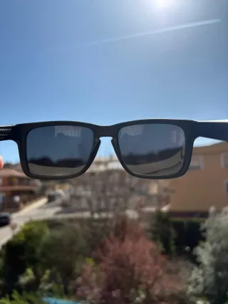 Oakley Gafas de Sol Holbrook Black/Grey