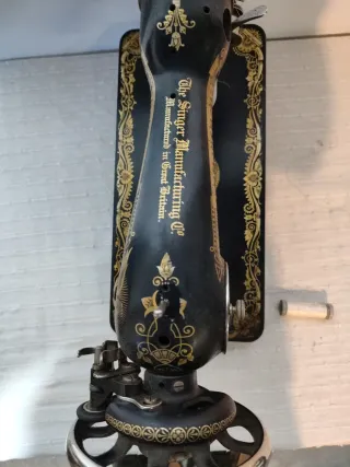 Máquina de coser Singer Esfinge