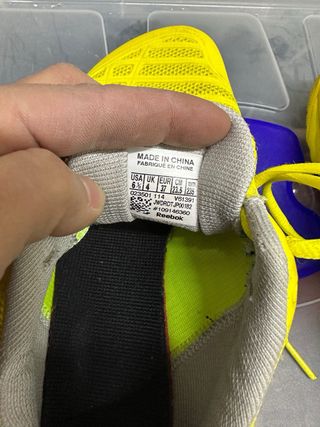 Zapatillas Reebok Crossfit Mujer Talla 37