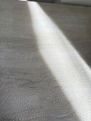 Consola decorativa restaurada