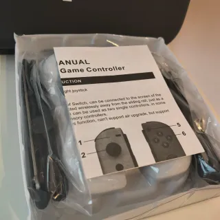 Joycon Compatibili Switch Pokémon + Borsa