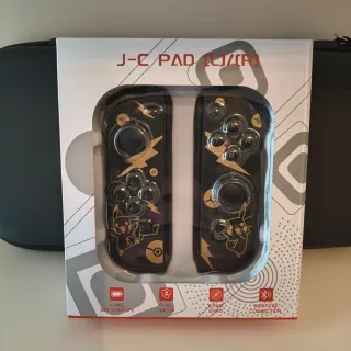 Joycon Compatibili Switch Pokémon + Borsa