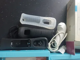 Consola Nintendo Wii + Juegos