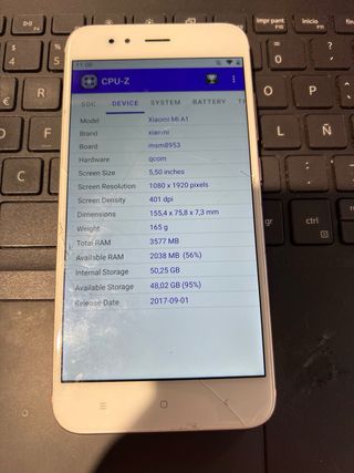 Xiaomi Mi A1 Rosa