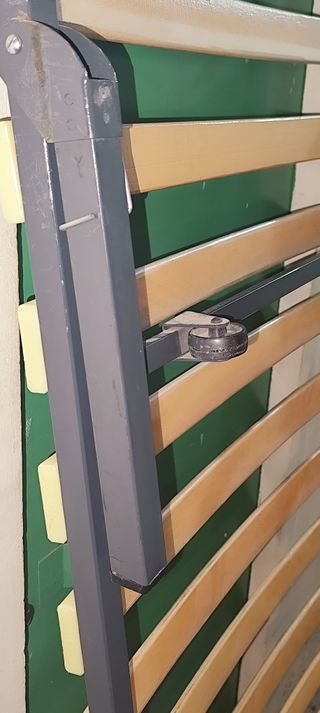 Somier 80x190 patas escamotables, para meter bajo