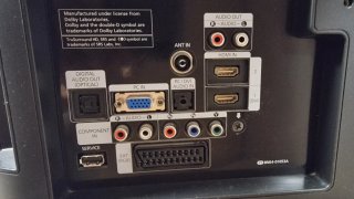 Televisor Samsung 26 Negro