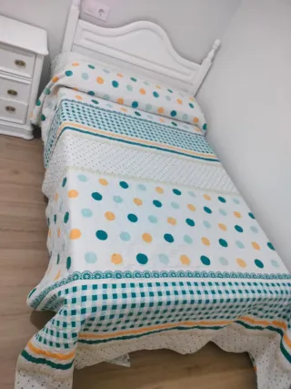 2 Colchas Bouti 105cm