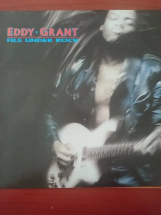 Vinilo Eddy Grant File Under Rock