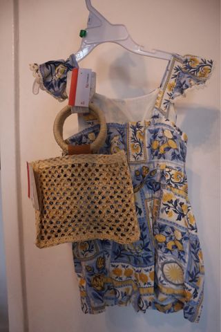 Conjunto niña 4 años con bolso