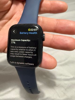 Apple Watch Series 7 GPS Azul Marino