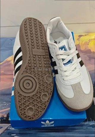 Adidas Samba OG Cloud White Core Black 41