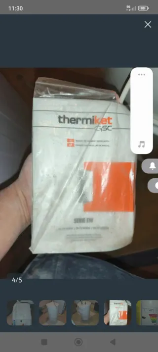 Termo eléctrico de 100 L
