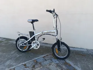 Bicicleta Eléctrica Tucano Nueva