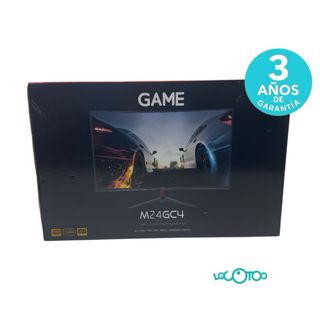 MONITOR LED GAMEWARE 24” 1920x1080 (Full HD) 165Hz HDMI Curvo Gaming