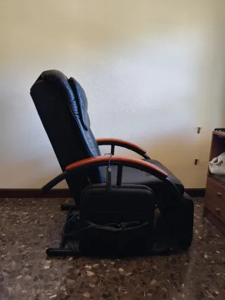 Sillón Masajeador Negro