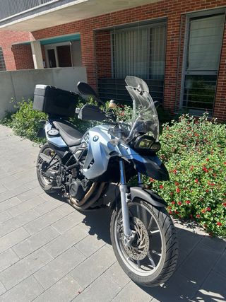 BMW F650GS Twin (798cc) - Moto trail adventure