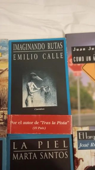 Novelas. Lote de 6. PRIMERAS EDICIONES