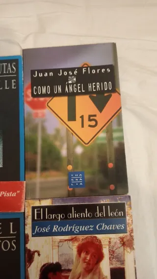 Novelas. Lote de 6. PRIMERAS EDICIONES