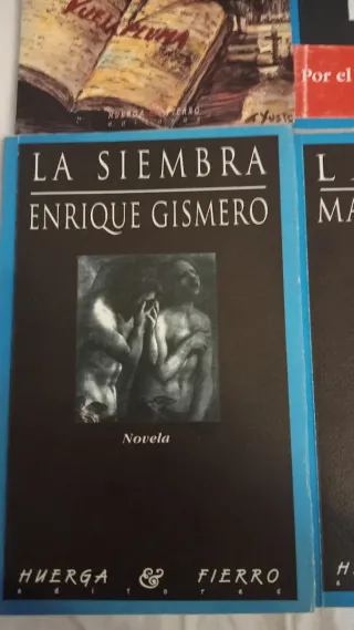 Novelas. Lote de 6. PRIMERAS EDICIONES