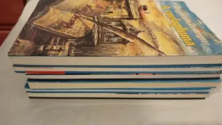 Novelas. Lote de 6. PRIMERAS EDICIONES