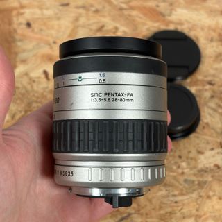 Obiettivo Pentax SMC FA 28-80mm 1:3.5-5.6
