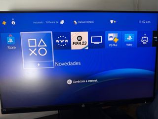 PS4 (PlayStation 4) Negra