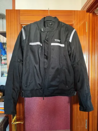Chaqueta de moto de verano TRY. Talla L
