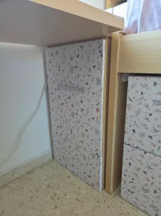 Dormitorio juvenil con escritorio