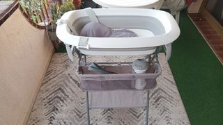 Bañera bebé plegable
