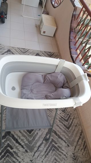 Bañera bebé plegable