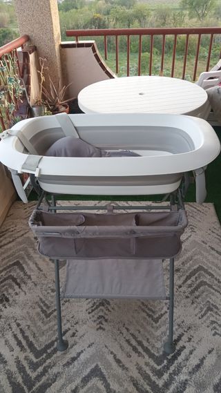Bañera bebé plegable