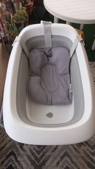 Bañera bebé plegable