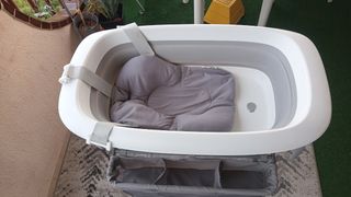 Bañera bebé plegable