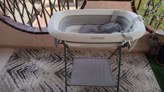 Bañera bebé plegable