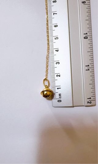 Collana con ciondolo chiama angeli in oro 18kt 750
