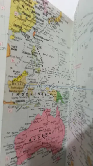 Calendario Atlante De Agostini 1976