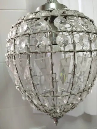 Lámpara techo Juan Lewis Dante Transparente