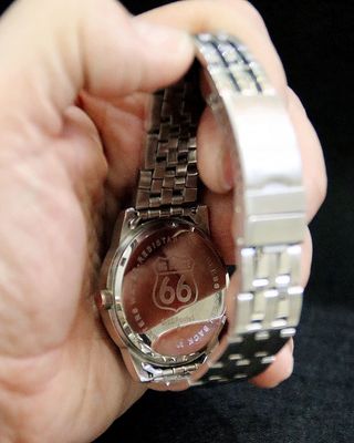 Reloj Route 66 USA 40mm Negro/Plata