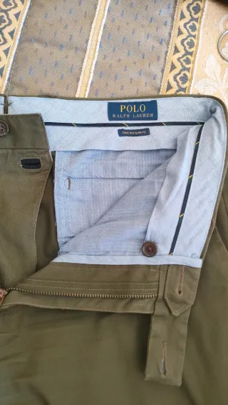 Pantalones Chinos Polo Ralph Lauren Talla 32