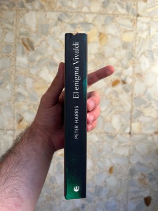 Libro El enigma Vivaldi