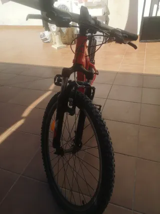 Bicicleta Monty KX7 Talla 12