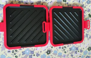 Grill para microondas